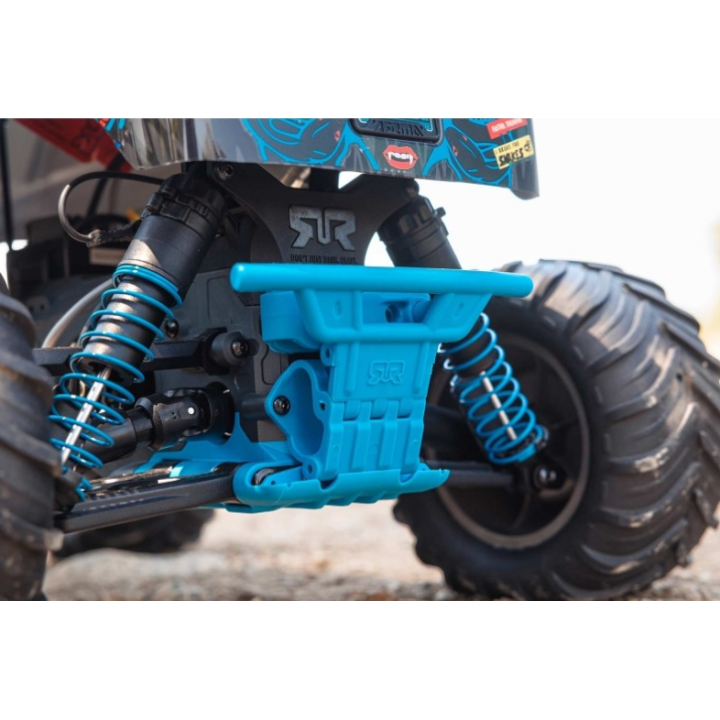 ARRMA Gorgon 2WD MT 1/10 RTR Azul (sin batería)
