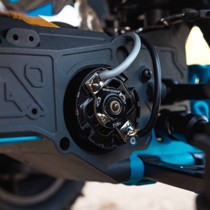 ARRMA Gorgon 2WD MT 1/10 RTR Azul (sin batería)