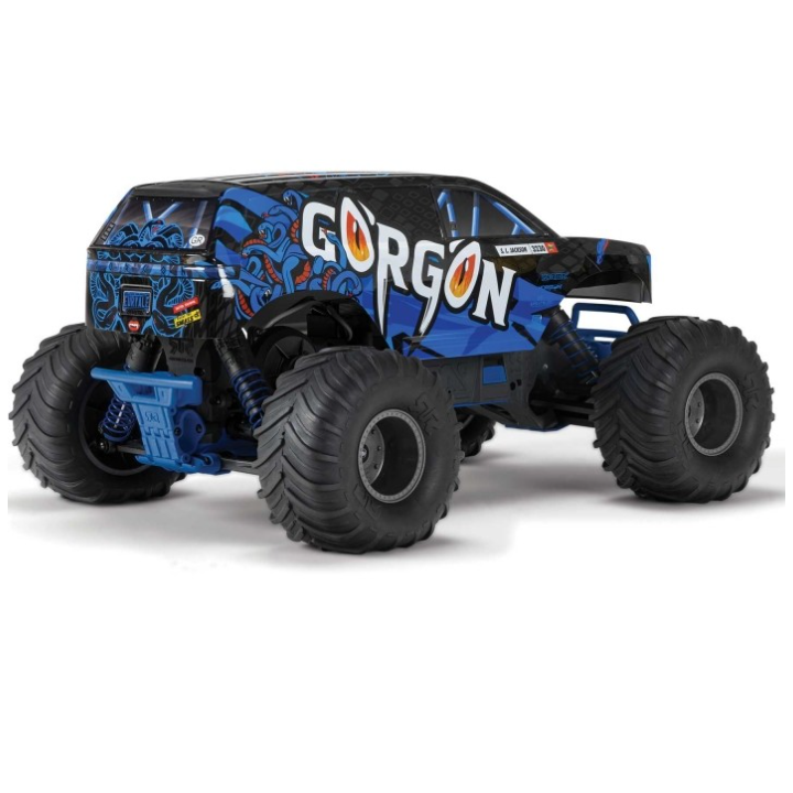 ARRMA Gorgon 2WD MT 1/10 RTR Azul (sin batería)