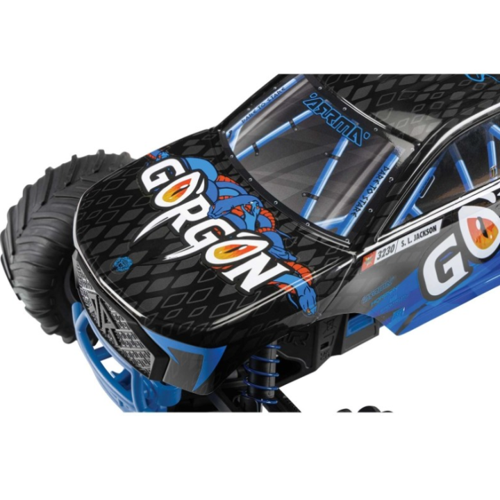 ARRMA Gorgon 2WD MT 1/10 RTR Azul (sin batería)