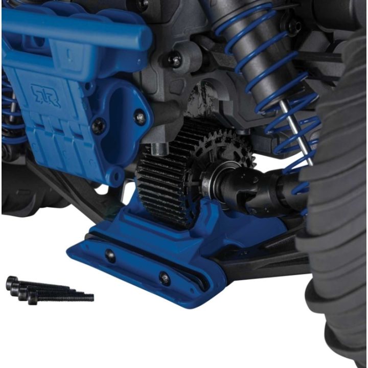 ARRMA Gorgon 2WD MT 1/10 RTR Azul (sin batería)