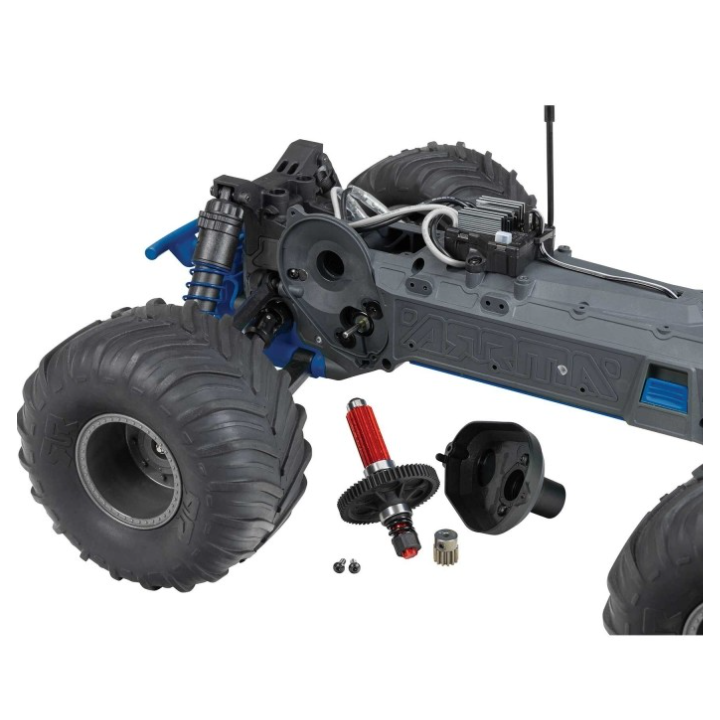 ARRMA Gorgon 2WD MT 1/10 RTR Azul (sin batería)