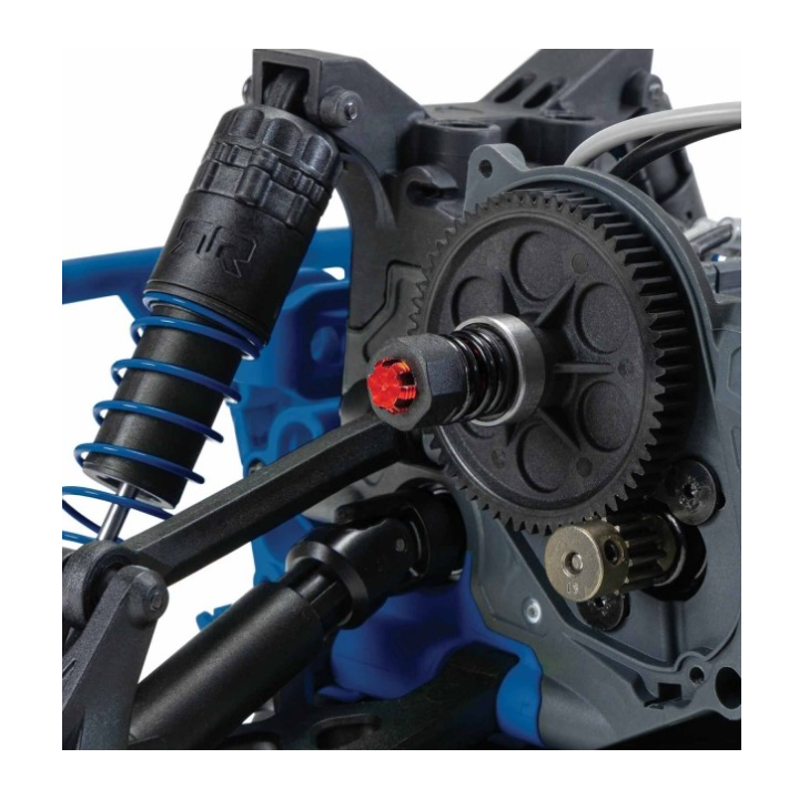 ARRMA Gorgon 2WD MT 1/10 RTR Azul (sin batería)