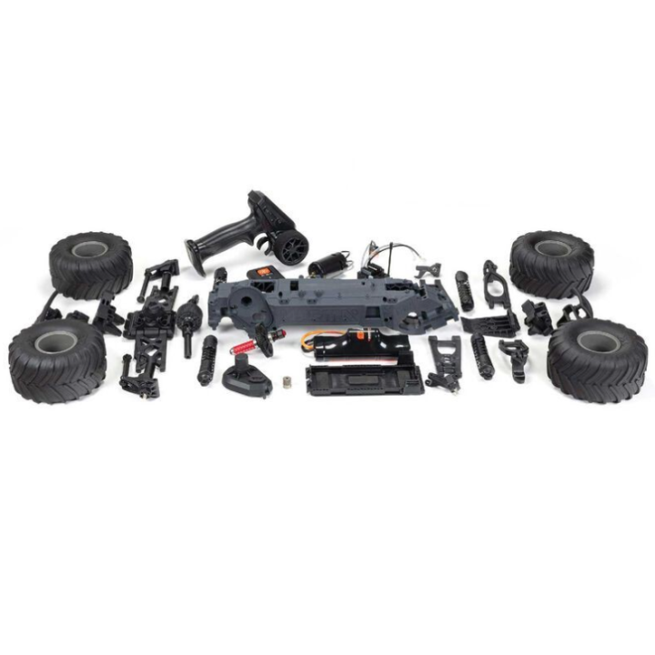 ARRMA Gorgon 2WD RTA Brushed Monster Truck 1/10 Transparente (Batería y Cargador Incluidos)