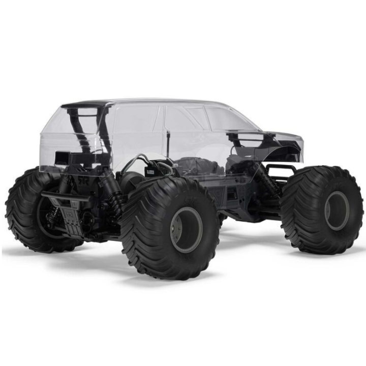 ARRMA Gorgon 2WD RTA Brushed Monster Truck 1/10 Transparente (Batería y Cargador Incluidos)