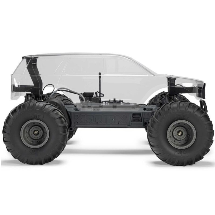 ARRMA Gorgon 2WD RTA Brushed Monster Truck 1/10 Transparente (Batería y Cargador Incluidos)