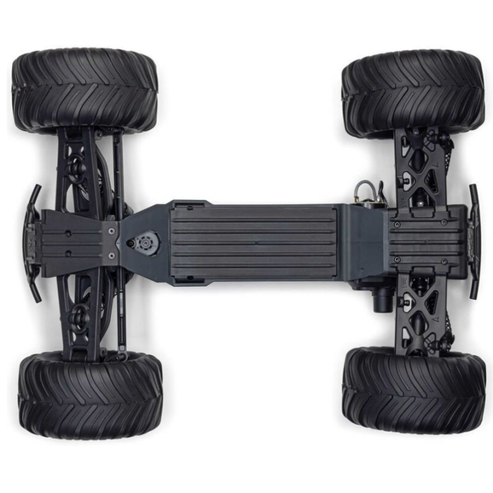ARRMA Gorgon 2WD RTA Brushed Monster Truck 1/10 Transparente (Batería y Cargador Incluidos)