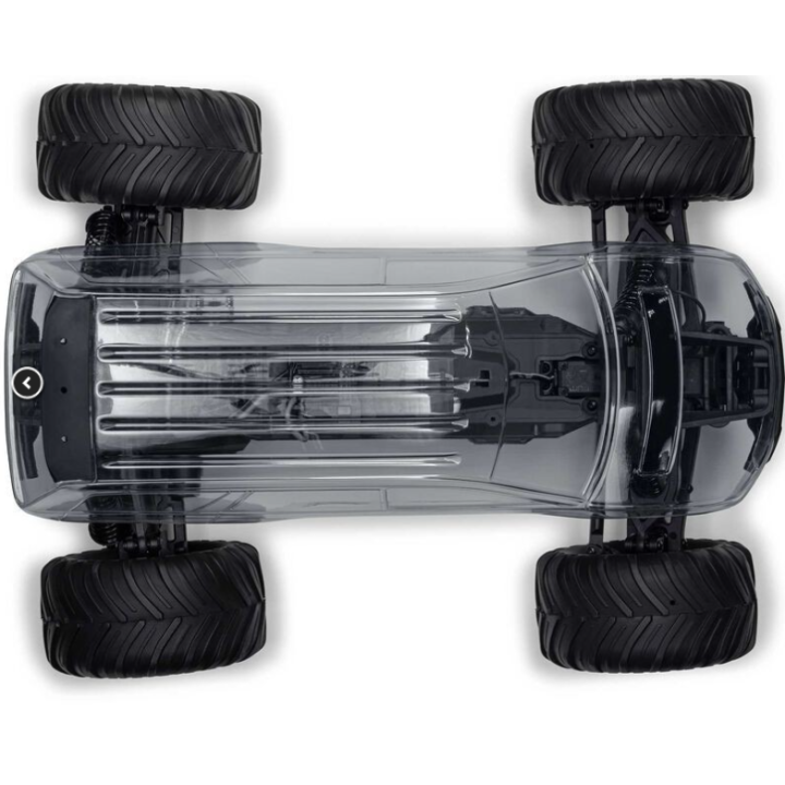 ARRMA Gorgon 2WD RTA Brushed Monster Truck 1/10 Transparente (Batería y Cargador Incluidos)