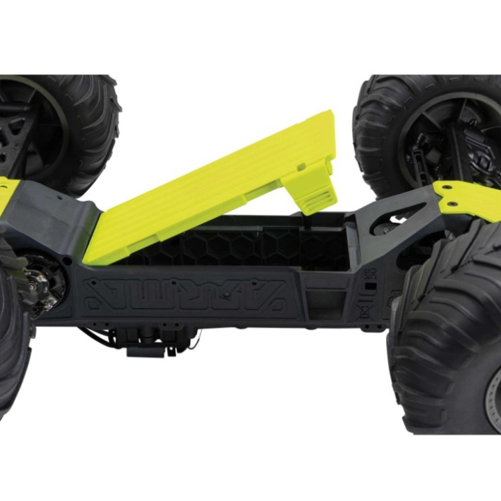 ARRMA Gorgon 4X2 MEGA 550 Brushed Monster Truck 1/10 RTR Amarillo (Batería y Cargador Incluidos)
