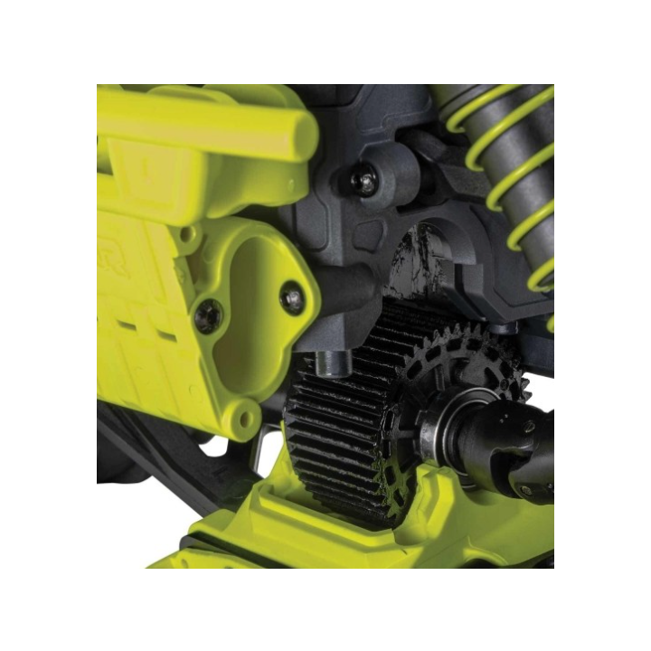 ARRMA Gorgon 4X2 MEGA 550 Brushed Monster Truck 1/10 RTR Amarillo (Batería y Cargador Incluidos)