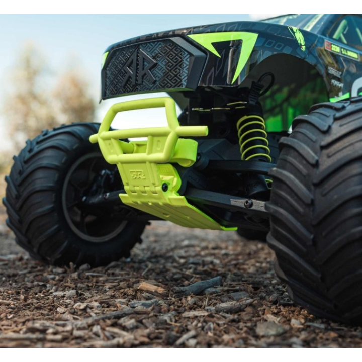 ARRMA Gorgon 4X2 MEGA 550 Brushed Monster Truck 1/10 RTR Amarillo (Batería y Cargador Incluidos)