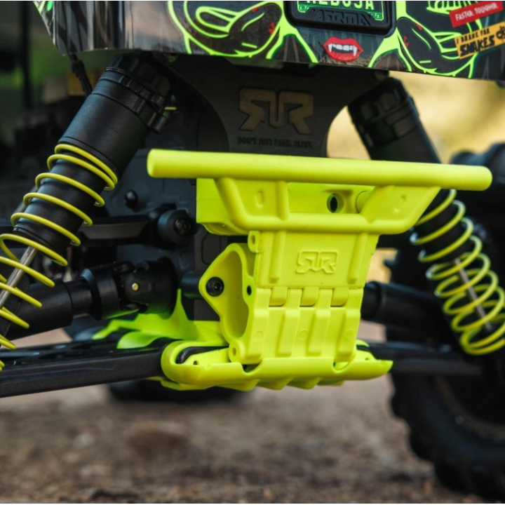ARRMA Gorgon 4X2 MEGA 550 Brushed Monster Truck 1/10 RTR Amarillo (Batería y Cargador Incluidos)