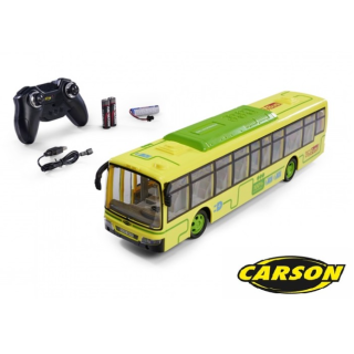 CARSON Electric City Bus 2.4GHz 100% RTR con luces LED y 60 min de autonomía