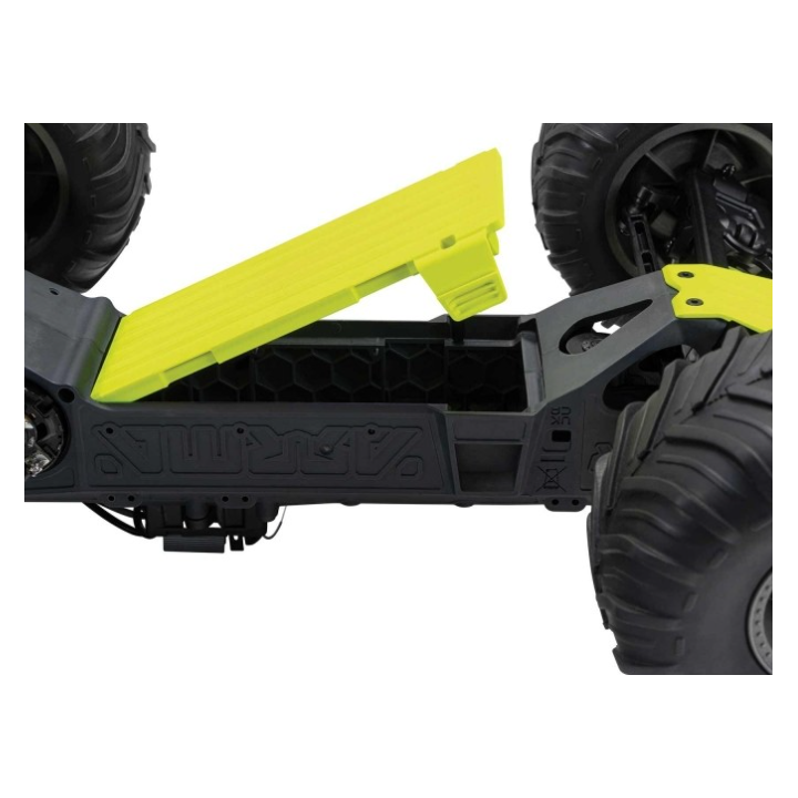 ARRMA Gorgon 4X2 MEGA 550 Brushed Monster Truck 1/10 RTR Amarillo (Batería y Cargador Incluidos)