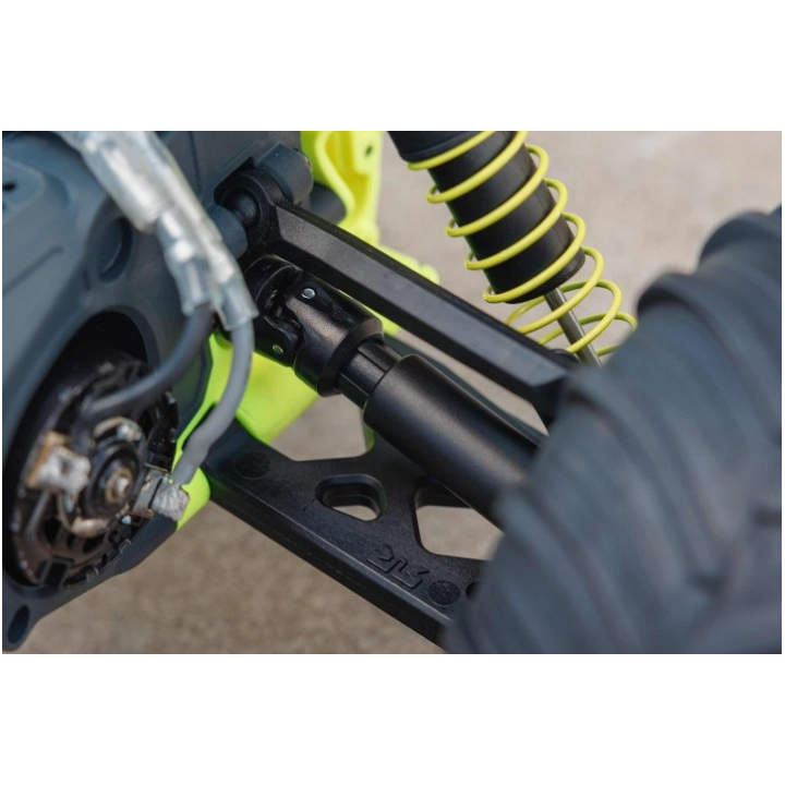 ARRMA Gorgon 4X2 MEGA 550 Brushed Monster Truck 1/10 RTR Amarillo (Batería y Cargador Incluidos)