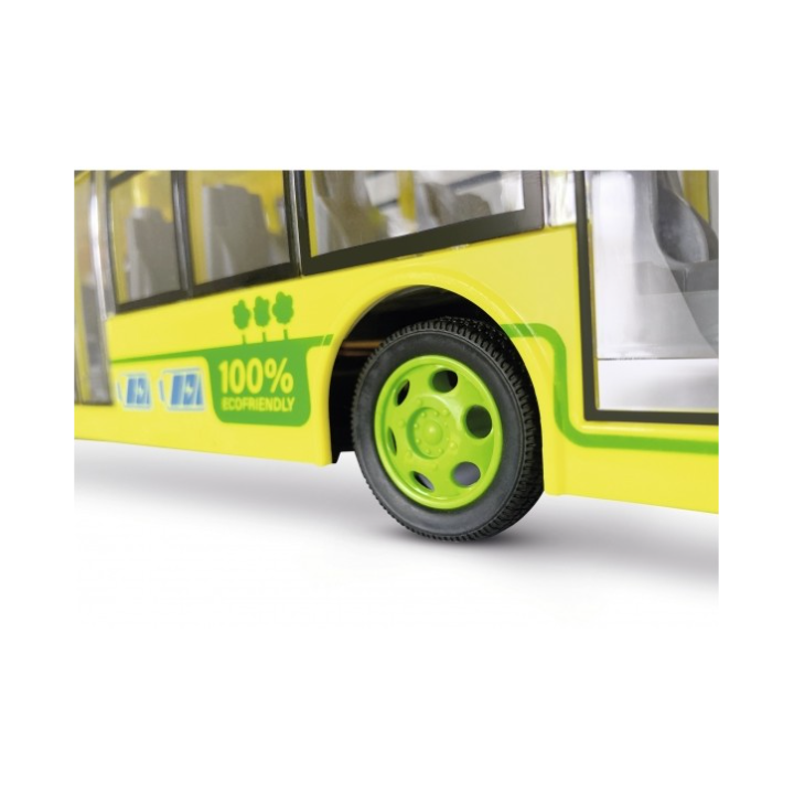CARSON Electric City Bus 2.4GHz 100% RTR con luces LED y 60 min de autonomía