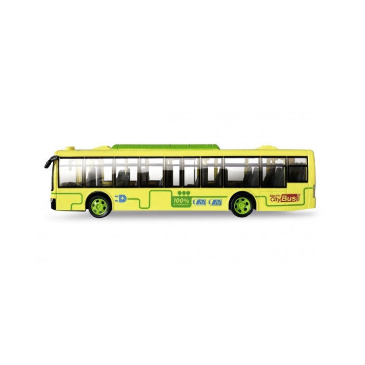 CARSON Electric City Bus 2.4GHz 100% RTR con luces LED y 60 min de autonomía