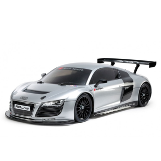 Carrocería Tamiya Audi R8 LMS 2008 – Pintada y Decorada, Lista para Montar 1/10