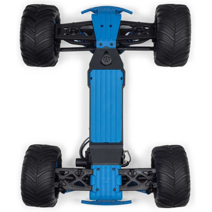 Arrma 1-10 GORGON 2WD RTR Brushed Monster Truck Blue con Batería y Cargador Incluidos