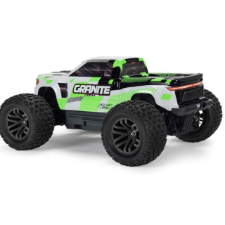 Arrma GRANITE MEGA 1-10 4X4 RTR Brushed Monster Truck Verde