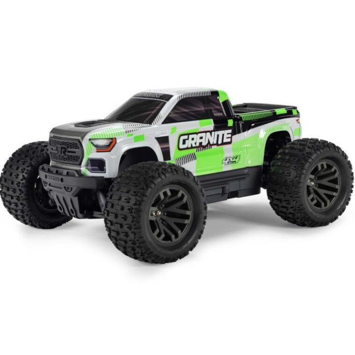 Arrma GRANITE MEGA 1-10 4X4 RTR Brushed Monster Truck Verde