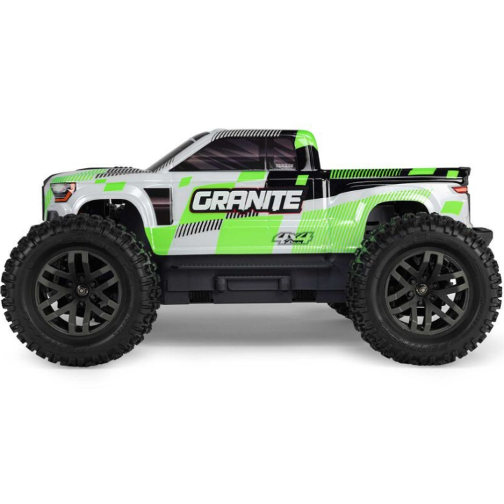 Arrma GRANITE MEGA 1-10 4X4 RTR Brushed Monster Truck Verde