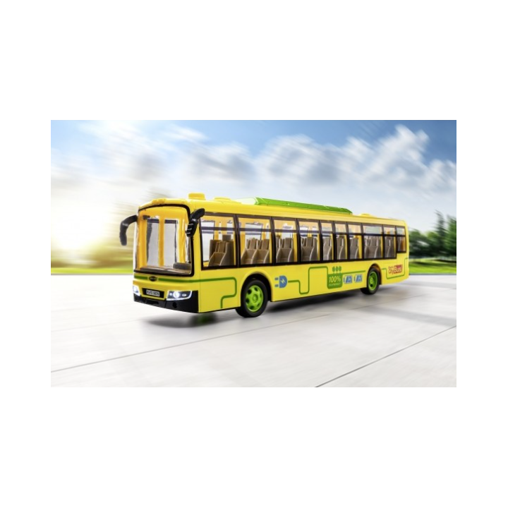 CARSON Electric City Bus 2.4GHz 100% RTR con luces LED y 60 min de autonomía