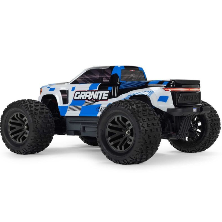 Arrma GRANITE MEGA 1-10 4X4 RTR Brushed Monster Truck Azul