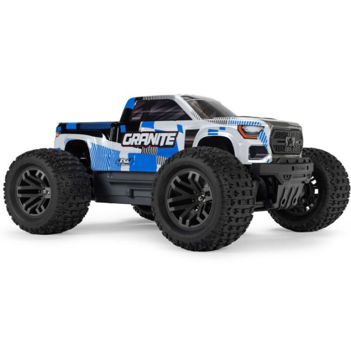 Arrma GRANITE MEGA 1-10 4X4 RTR Brushed Monster Truck Azul