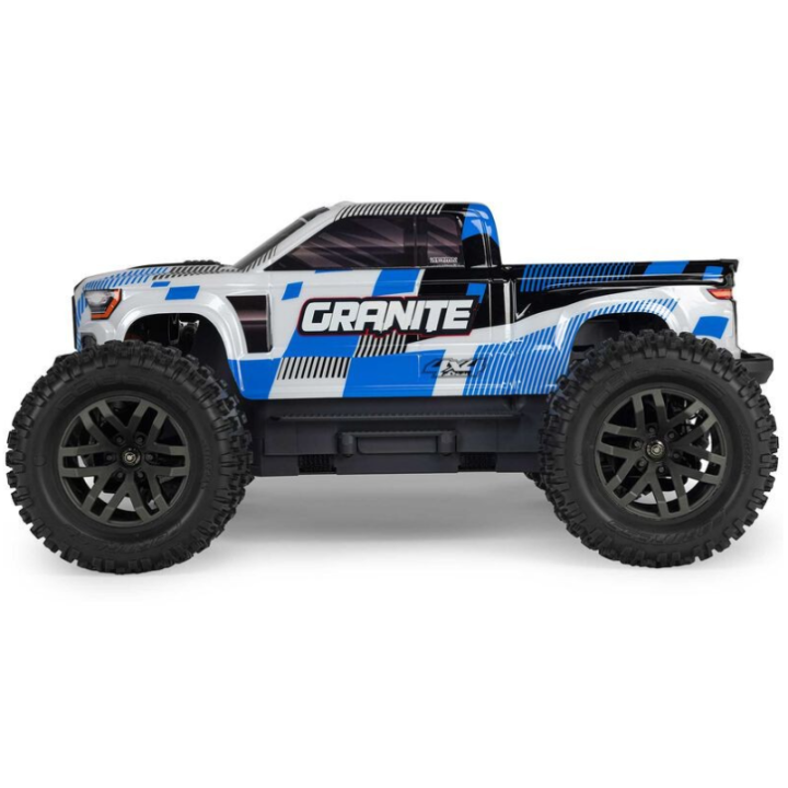 Arrma GRANITE MEGA 1-10 4X4 RTR Brushed Monster Truck Azul