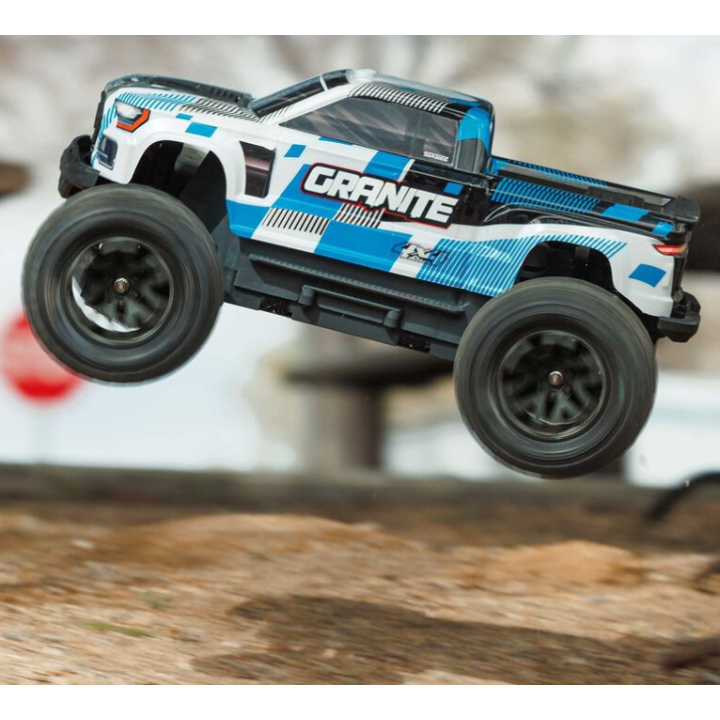 Arrma GRANITE MEGA 1-10 4X4 RTR Brushed Monster Truck Azul