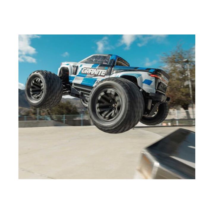 Arrma GRANITE MEGA 1-10 4X4 RTR Brushed Monster Truck Azul