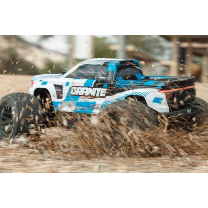 Arrma GRANITE MEGA 1-10 4X4 RTR Brushed Monster Truck Azul