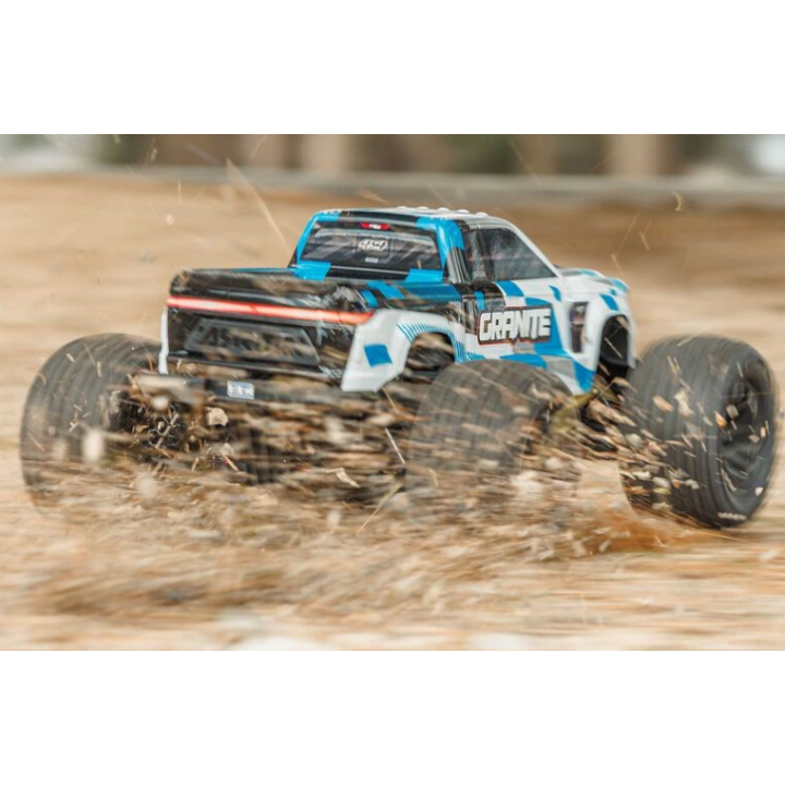 Arrma GRANITE MEGA 1-10 4X4 RTR Brushed Monster Truck Azul