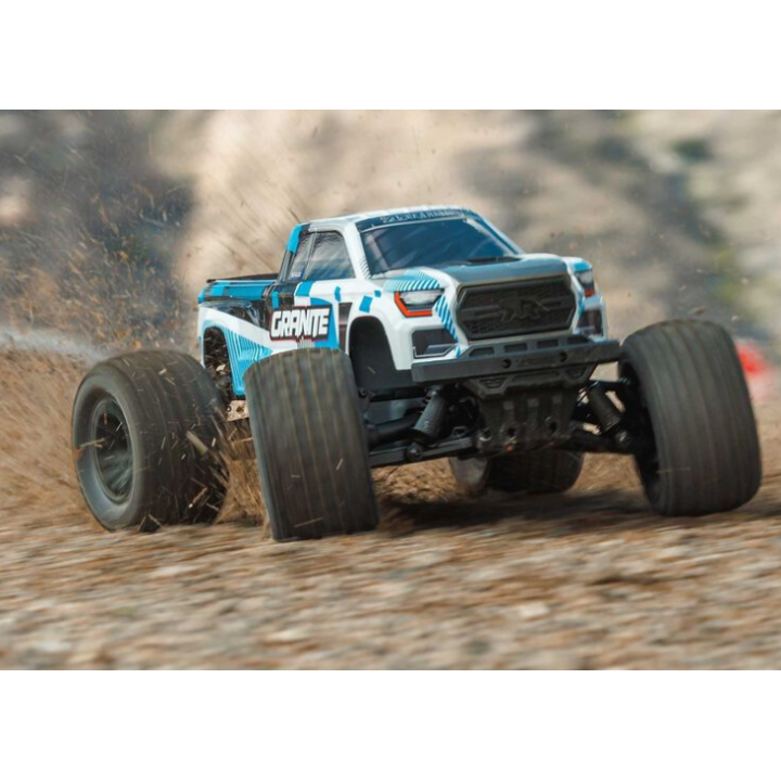 Arrma GRANITE MEGA 1-10 4X4 RTR Brushed Monster Truck Azul