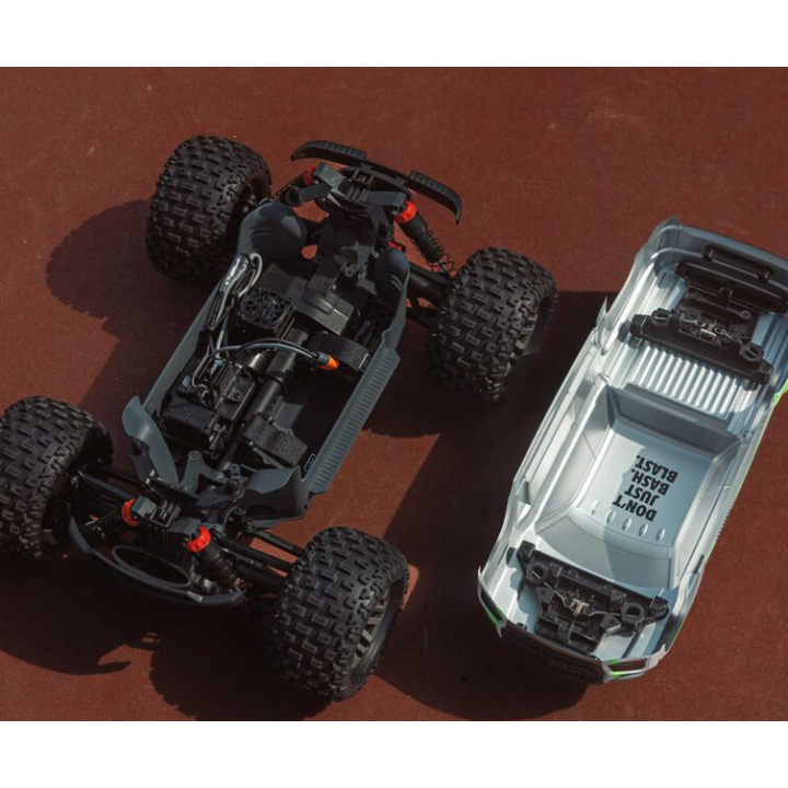 Arrma GRANITE MEGA 1-10 4X4 RTR Brushed Monster Truck Azul