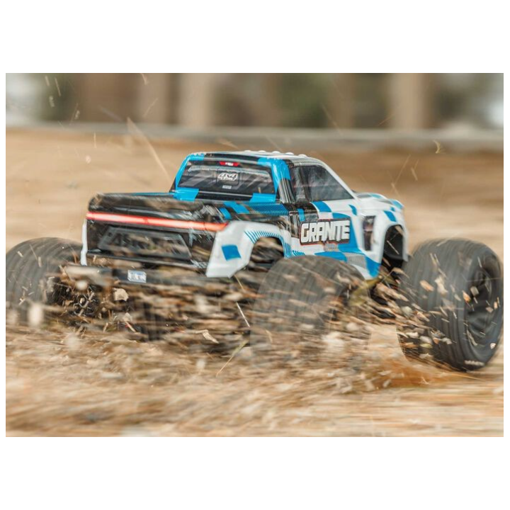 Arrma GRANITE MEGA 1-10 4X4 RTR Brushed Monster Truck Azul