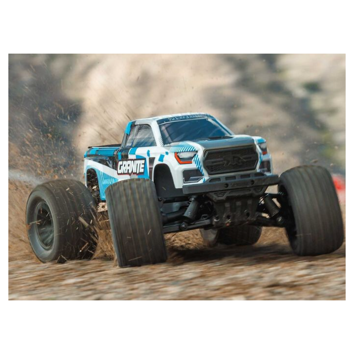 Arrma GRANITE MEGA 1-10 4X4 RTR Brushed Monster Truck Azul