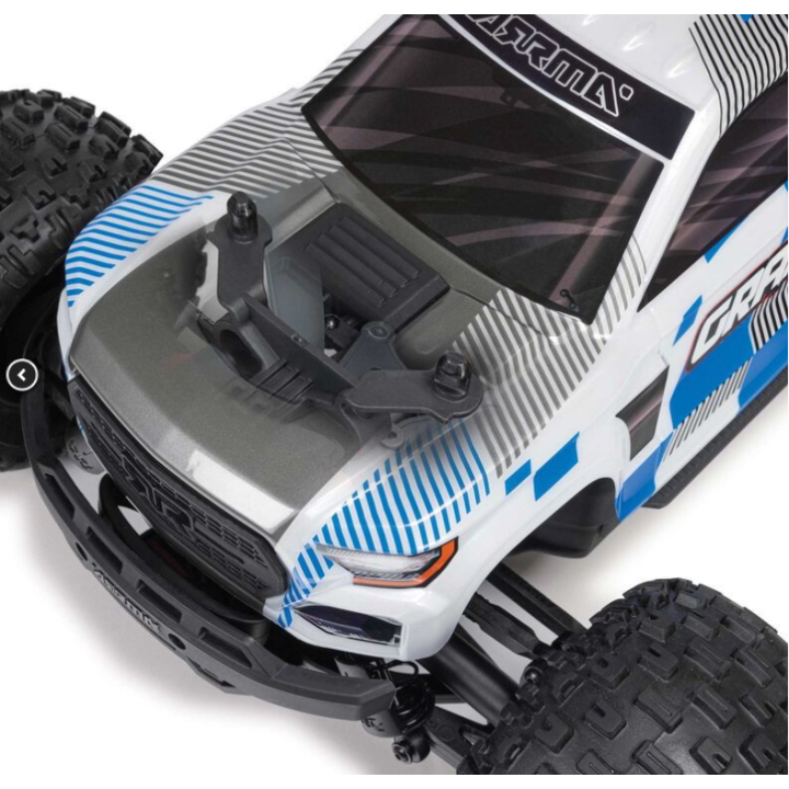 Arrma GRANITE MEGA 1-10 4X4 RTR Brushed Monster Truck Azul