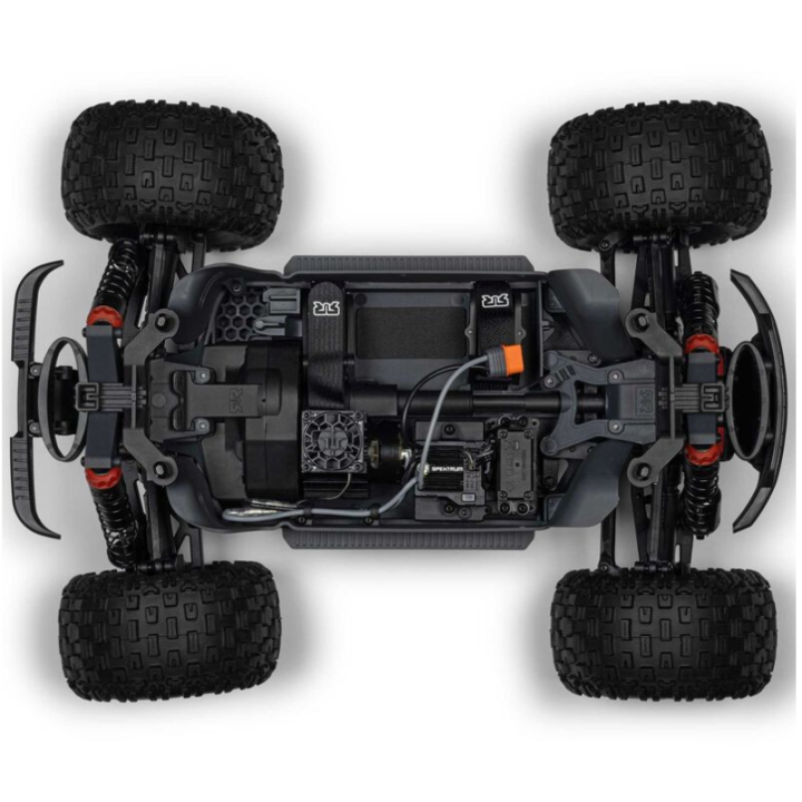 Arrma GRANITE MEGA 1-10 4X4 RTR Brushed Monster Truck Azul