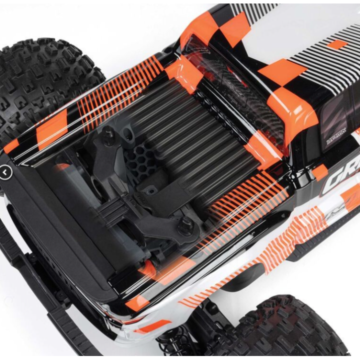 Arrma GRANITE MEGA 1-10 4X4 RTR Brushed Monster Truck Naranja