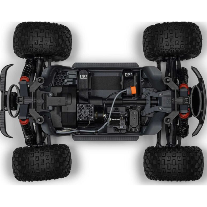 Arrma GRANITE MEGA 1-10 4X4 RTR Brushed Monster Truck Naranja