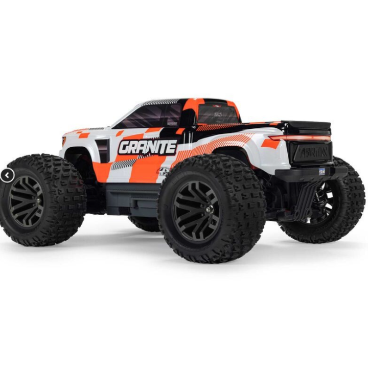 Arrma GRANITE MEGA 1-10 4X4 RTR Brushed Monster Truck Naranja