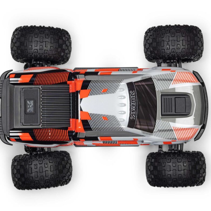 Arrma GRANITE MEGA 1-10 4X4 RTR Brushed Monster Truck Naranja