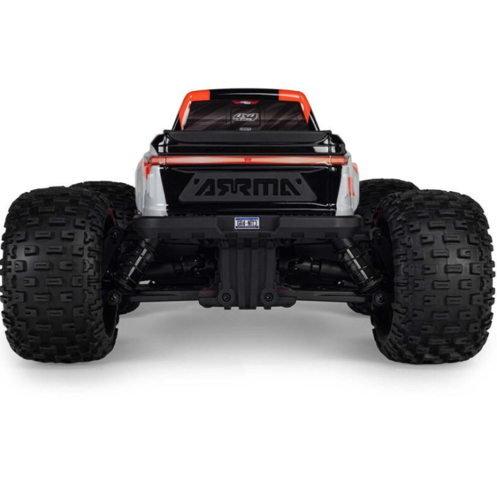 Arrma GRANITE MEGA 1-10 4X4 RTR Brushed Monster Truck Naranja