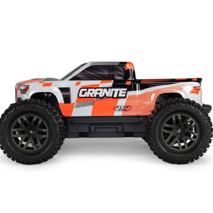 Arrma GRANITE MEGA 1-10 4X4 RTR Brushed Monster Truck Naranja