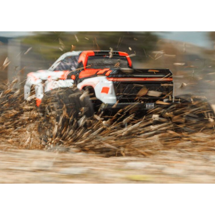 Arrma GRANITE MEGA 1-10 4X4 RTR Brushed Monster Truck Naranja