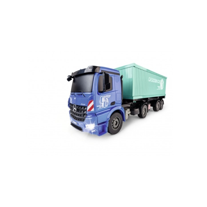 CARSON 1:20 MB Arocs con Contenedor RC 100% RTR – Realismo y Potenci