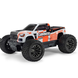 Arrma GRANITE MEGA 1-10 4X4 RTR Brushed Monster Truck Naranja