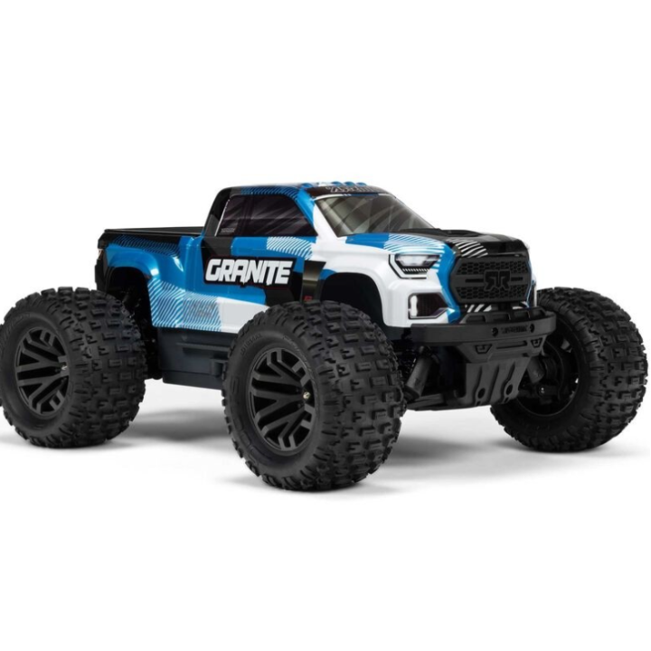 ARRMA Granite 223S 1/10 Brushless 4WD Monster Truck RTR Rojo